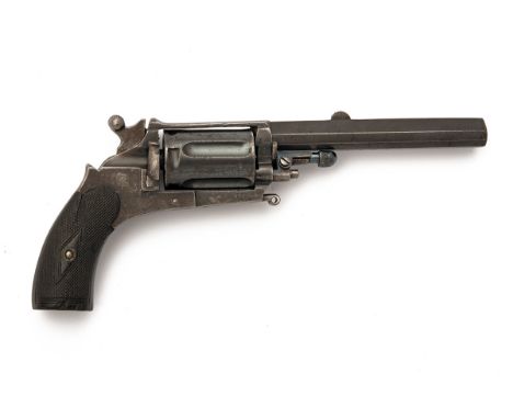 A 5.5mm (VELODOG) FIVE-SHOT POCKET REVOLVER SIGNED SYESTKA PRAHA, serial no. 14560, with semi octagonal blued 3 3/4in. barrel