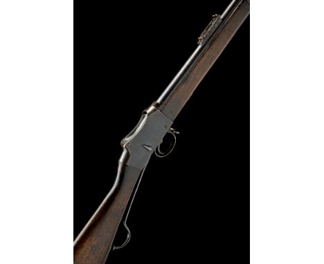 A RARE .577/.450 MARTINI HENRY 'MARK IV PATTERN A' SERVICE RIFLE MARKED ENFIELD, serial number A5331, dated 1887, with 32 1/2