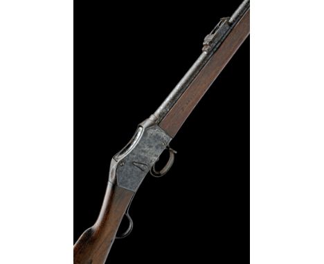 A RARE .577/.450 BOER STEYR PEABODY MARTINI HENRY, SIGNED 'STEYR', serial number R9901, dated 1882, with 32 1/2in. sighted ba