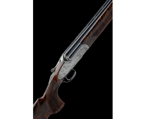 ABBIATICO & SALVINELLI A VENZI-ENGRAVED 12-BORE 'EXCALIBUR BLX' SIDEPLATED SINGLE-TRIGGER DETACHABLE TRIGGERPLATE-ACTION OVER