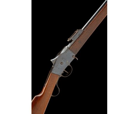 AN 8X60R PORTUGUESE GUEDES FALLING-BLOCK SERVICE RIFLE BY STEYR, MODEL 'M1885', serial no. 2490, with 32 1/4in. blued sighted