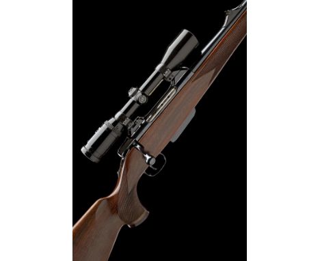 J.P. SAUER & SOHN A .270WIN. 'SAUER 90' BOLT-MAGAZINE SPORTING RIFLE, serial no. K12344, for 1987, 23 3/4in. nitro barrel wit