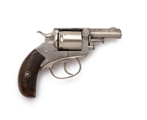 A .320 (SHORT REVOLVER) WEBLEY'S No.2 POCKET REVOLVER RETAILED BY W. JEFFERY & SON, PLYMOUTH, serial no. 68660, circa 1910, w