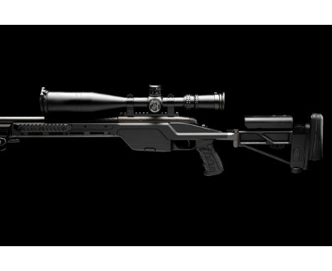 STEYR MANNLICHER A .308 WIN. 'MODEL SSG 08' BOLT-MAGAZINE SNIPER RIFLE, serial no. 3136296, for 2017, 29 1/2in. unsighted flu