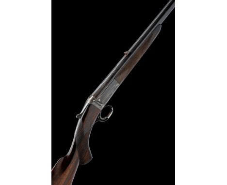 A .300 (ROOK) FIELD'S 1883 PATENT SINGLE-BARRELLED ROOK & RABBIT RIFLE SIGNED I. HOLLIS & SONS, serial no. 164 / 0638, circa 