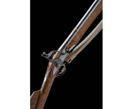 A CASED REPRODUCTION 11-BORE FLINTLOCK 'WAR OF INDEPENDENCE 200TH YEAR ANNIVERSARY BROWN BESS' MUSKET, no visible serial numb