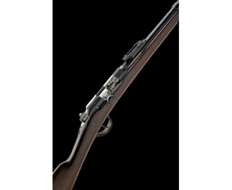 A GOOD 11mm (GRAS) BOLT-ACTION SERVICE RIFLE SIGNED ST ETIENNE, MODEL 'M1874/80', serial no. 42848, dated for 1876 with 'M80 