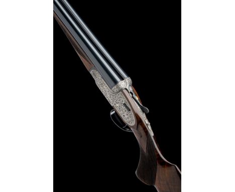 AYA A UNIQUE 12-BORE 'CENTENARY' SINGLE-TRIGGER HAND-DETACHABLE SIDELOCK EJECTOR, serial no. 160-15, for 2015, full Spanish c