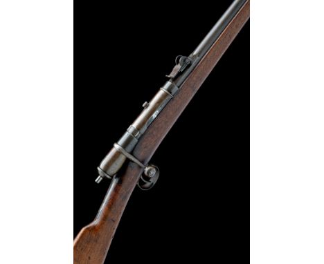 A 10.4mm (VETTERLI RIMFIRE) BOLT-ACTION SERVICE RIFLE, MODEL 'M71 CADET VETTERLI', serial no. 253, early production circa 187