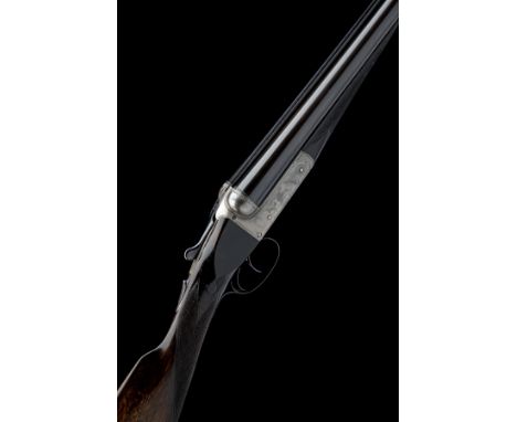 A 10-BORE (2 7/8IN.) BOXLOCK EJECTOR BY H. J. HUSSEY LTD., serial no. 14302, circa 1905, 30in. nitro reproved barrels, the ri