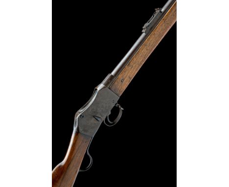 A .577/.450 MARTINI HENRY MARK I/II SERVICE RIFLE MARKED ENFIELD, no visible serial number, dated 1874 being the date for the