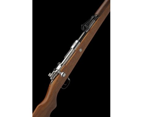 MAUSER A LITTLE-USED 8x57IS '1898-1998' BOLT-MAGAZINE SERVICE RIFLE, serial no. 19980699, dated 1998, 30in. nitro barrel, blo