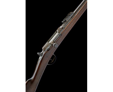 A GOOD 11mm NEEDLEFIRE MODEL 1866 CHASSEPOT RIFLE SIGNED CHATELLERAUT, serial no. C33880, dated for 1872, with round 32 1/2in