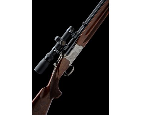 WINCHESTER A 12-BORE / .222REM. 'SUPERGRADE XTR' SINGLE-TRIGGER OVER AND UNDER EJECTOR COMBINATION GUN / RIFLE, serial no. SR