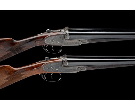 C. MODÉ A PAIR OF 12-BORE SIDELOCK EJECTORS, serial no. 5135 / 6, circa 1910, 29in. nitro reproved (in 2023) Whitworth-steel 