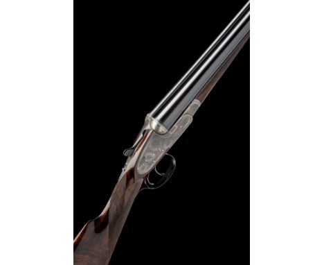 BOSS &amp; CO. A 12-BORE EASY-OPENING SIDELOCK EJECTOR, serial no. 7662, for 1929, 29in. nitro reproved chopperlump barrels, 