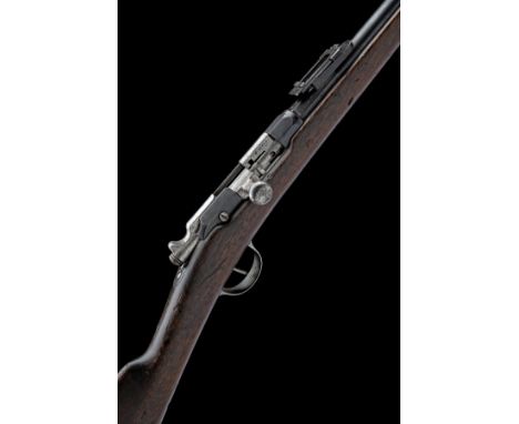 AN 11mm (GRAS) BOLT-ACTION SERVICE RIFLE SIGNED ST ETIENNE, MODEL 'M1874/80', serial no. 33542, dated for 1876 with 'M80' upg