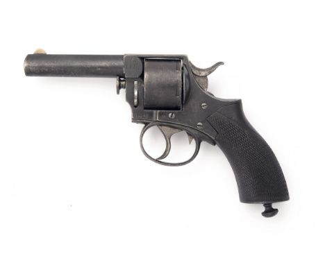 A .442 WEBLEY R.I.C. No.3 REVOLVER FOR THE GOVERNMENT OF QUEENSLAND, serial no. 31056, circa 1875, with ovate 4in. barrel, ap