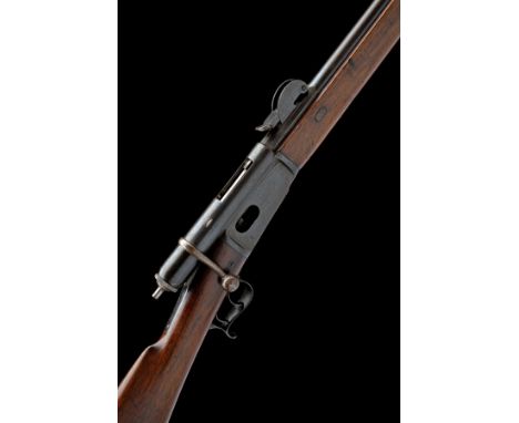 A 10.4mm (VETTERLI RIMFIRE) BOLT-ACTION SERVICE RIFLE, MODEL 'M81 SWISS VETTERLI', serial no. 14747, circa 1883, with blued 3