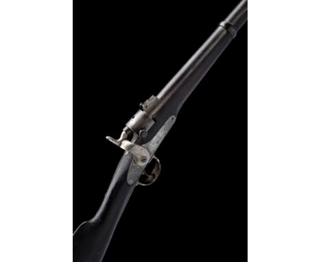 A .56-52 (RIMFIRE) MODEL 1864 JOSLYN BREECH-LOADING CARBINE OF THE AMERICAN CIVIL WAR, serial no 7500, circa 1864, with 22in.