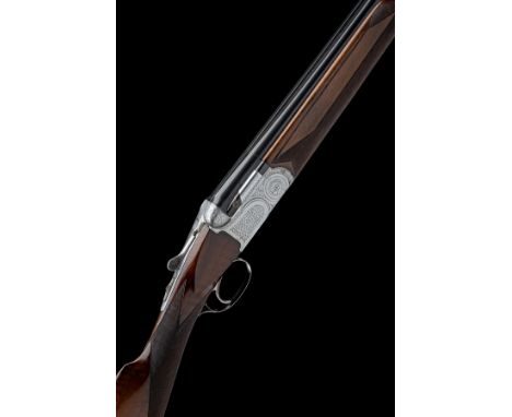 P. BERETTA A 12-BORE 'AS-12-EL' SINGLE-TRIGGER OVER AND UNDER EJECTOR, serial no. 20481, dated 1958, 27 1/2in. nitro barrels 