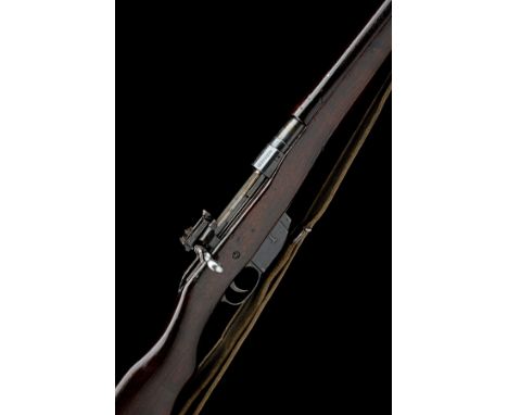 ROSS RIFLE CO. - CANADA A .303 (BRIT.) 'MODEL M10 MKIII' STRAIGHT-PULL REPEATING SERVICE RIFLE, serial no. 50556306, circa 19