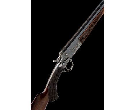 JAMES WOODWARD & SONS A .410 (SMOOTHBORED) SIDELEVER HAMMER ROOK RIFLE, serial no. 64032 / 5662, circa 1900, 26in. smoothbore