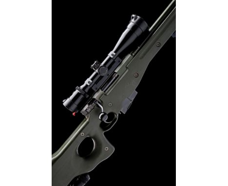 ACCURACY INTERNATIONAL A 7.62x51mm (NATO) BOLT-MAGAZINE TACTICAL RIFLE, serial no. ABL 2221, circa 1998, 28 1/2in. free-float