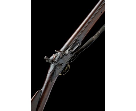 A GOOD .75 FLINTLOCK 1795 INDIA PATTERN BROWN BESS SERVICE MUSKET, rack no. 320, circa 1800, with 39in. barrel struck with th