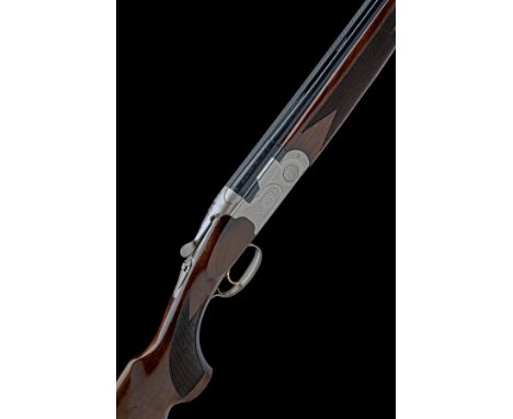 P. BERETTA A 20-BORE (3IN.) 'SILVER PIGEON' SINGLE-TRIGGER OVER AND UNDER EJECTOR, serial no. M64051B, for 1997, 29 1/2in. ni