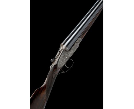 LONDON SPORTING PARK LTD. A 12-BORE THE "WATTS" GUN SIDELOCK EJECTOR, serial no. 354, circa 1905, 28in. nitro barrels, the ri