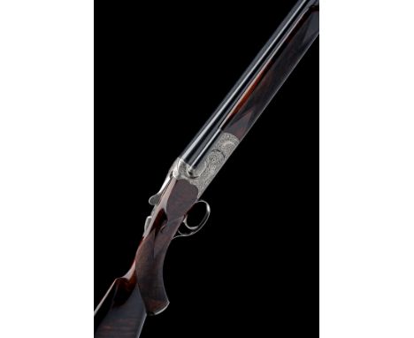 PURDEY LONDON A 20-BORE 'SPORTER' ROUNDED-BAR SINGLE-TRIGGER OVER AND UNDER DETACHABLE TRIGGERPLATE-ACTION EJECTOR, serial no