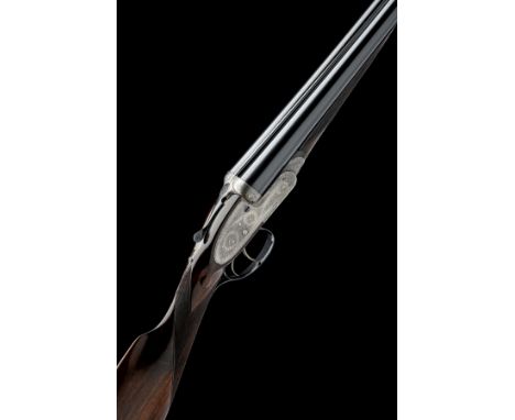 J. PURDEY & SONS A 12-BORE SELF-OPENING SIDELOCK NON-EJECTOR, serial no. 12776, for 1887, 30in. nitro reproved chopperlump ba