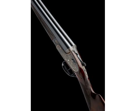 AYA A 12-BORE 'NO.1 MODEL' HAND-DETACHABLE SIDELOCK EJECTOR, serial no. 503729, for 1977, 28in. nitro chopperlump barrels, 2 