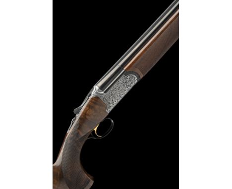 RIZZINI A 12-BORE (3IN.) 'EXMOOR' SINGLE-TRIGGER OVER AND UNDER EJECTOR, serial no. 99291, dated 2016, 32in. nitro barrels wi