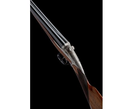 A 24-BORE 'R11 GRADE ' SLIDING-BREECH NON-EJECTOR BY DARNE, serial no. J102, circa 1923, 25 5/8in. (65cm) nitro barrels with 