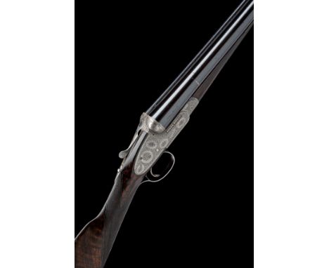 BOSS & CO. A 12-BORE SINGLE-TRIGGER EASY-OPENING SIDELOCK EJECTOR, serial no. 4626, for 1898, 29 3/4in. sleeved nitro barrels