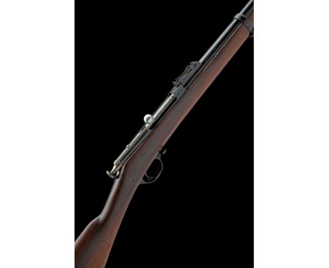 A 10.66X57R (BERDAN) BOLT-ACTION SINGLE-SHOT SERVICE-RIFLE, MODEL '1870 RUSSIAN BERDAN', serial no. 34111, dated for 1880, wi