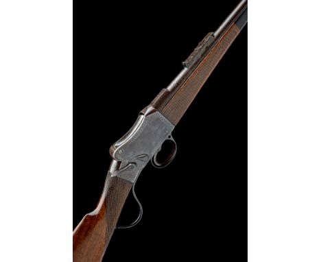 A .500/.450 (No.2 MUSKET) MARTINI-ACTION SPORTING RIFLE SIGNED BRAENDLIN ARMOURY CO. serial no. 013708, circa 1895, with tape