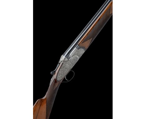 P. BERETTA A FERRAGLIO-ENGRAVED 12-BORE 'S3EL' SINGLE-TRIGGER OVER AND UNDER SIDELOCK EJECTOR, serial no. C06987B, for 1981, 