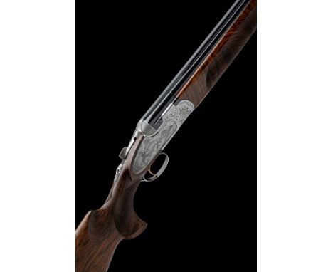 P. BERETTA A 12-BORE (3IN.) 'DT10 EELL SPORTING' SIDEPLATED SINGLE-TRIGGER TRIGGERPLATE-ACTION OVER AND UNDER EJECTOR, serial