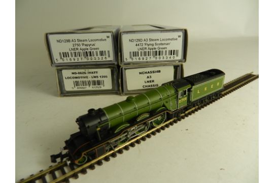 flying scotsman n gauge