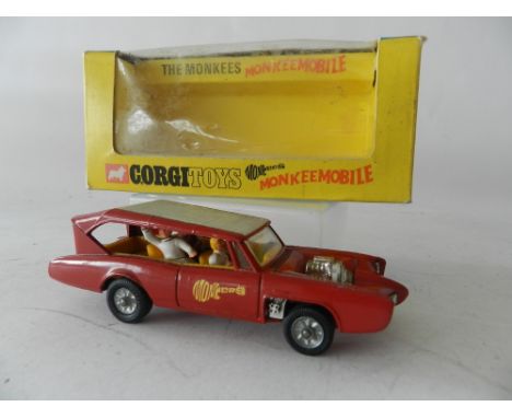 A boxed Corgi No 277 Monkee mobile circa 1967