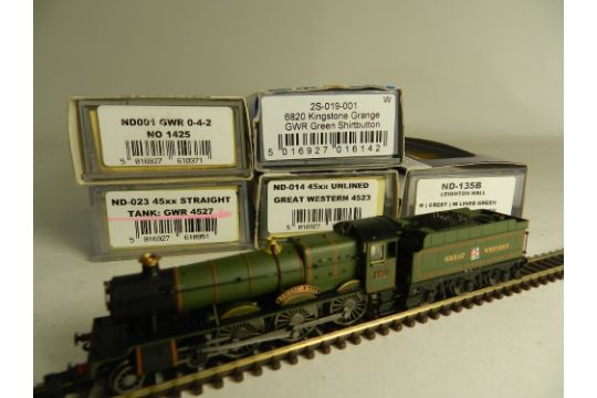 dapol n gauge locos