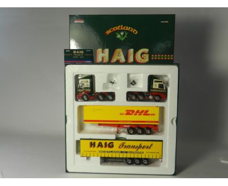 A Corgi Limited Edition gift set CC99192 in the livery of Haig Transport, No 1097 of 2010 produced