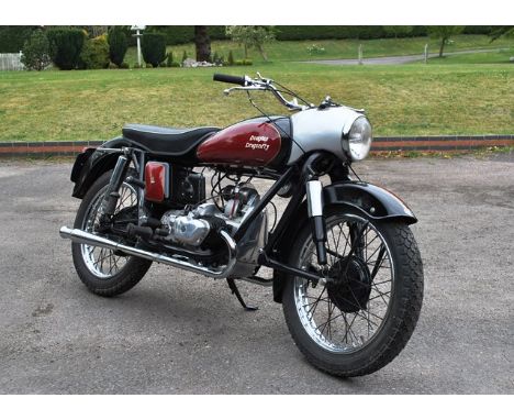 Chassis Number : 2362/6 Engine Number : 9710/5 Odometer reading : 162 miles Estimate : £5,500 - £7,000 The Douglas Dragonfly 
