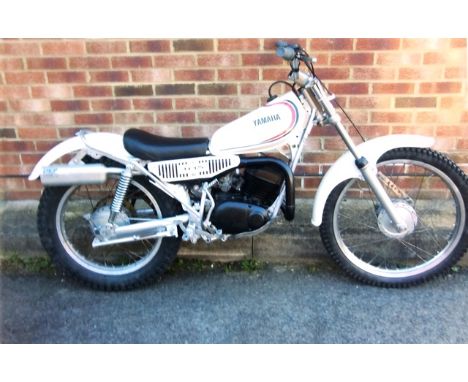 Chassis Number : 072262 Engine Number : 072262 Estimate : £750 - £1,000 The TY models were a range of trial bikes made by Yam