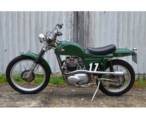Registration : SKR 1448 Chassis Number : T25W685 Engine Number : T100RXC07300 Estimate : £4,500 - £6,000 Rickman motorcycles 
