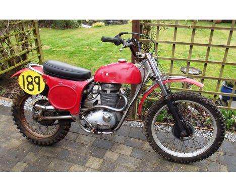 Registration : N/A Chassis Number : MK27 Engine Number : B44B 175 Estimate : £2,500 - £3,500 Eric Cheney was acknowledged as 