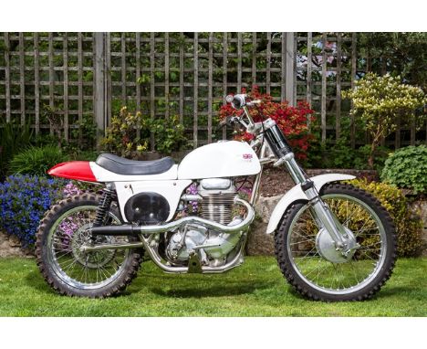 Engine Number : 62.G80C 5020S Estimate : £4,000 - £6,000 Rickman motorcycles were produced from 1961 to 1976 by brothers Don 